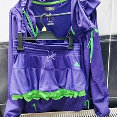 Adidas skort n jacket set