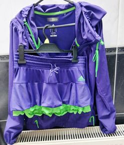 Adidas skort n jacket set