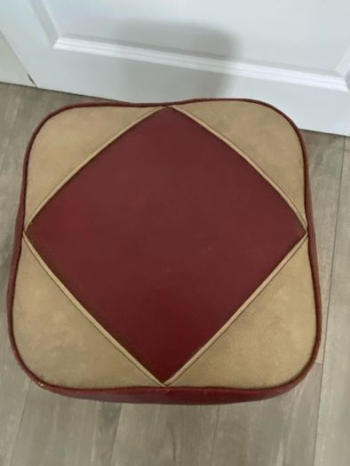 Antique Foot Stool Pouffe Ottoman