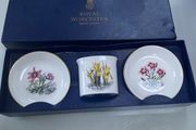 Royal Worcester three piece set