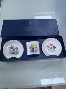 Royal Worcester three piece set