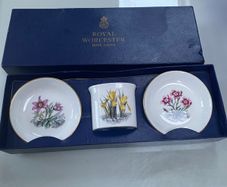 Royal Worcester three piece set