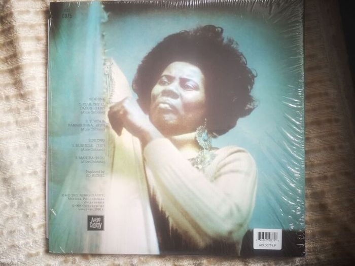 Alice Coltrane - Ptah The El Daoud Reissue in shrink