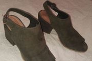 Green Boot Sandals
