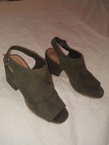Green Boot Sandals