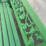 Beautiful garden bench. Very heavy 54in long Image 8