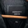 Infinity real leather biker jacket 3XL XXXL brand new with tags Image 6