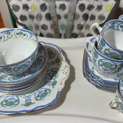 Vintage China Tea Set