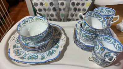 Vintage China Tea Set