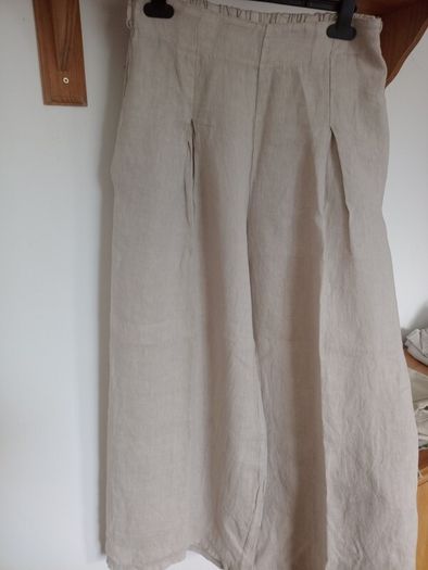 womens trousers 100%linen
