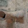 cast iron down pipe bend Image 2