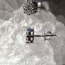 Cluster 1ct diamond studs Image 2