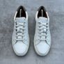 white eleventy trainers Image 4