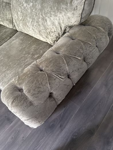Sofa Couch and Armchair