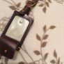 Victoria's Secret Leather Suitcase tag Image 4