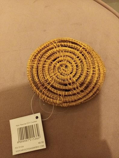 Meadows &Byrne coasters x 4