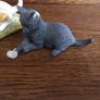 2 Small Cat ornaments Image 2