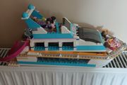 Lego Friends Dolphin Cruiser and Manual