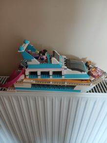 Lego Friends Dolphin Cruiser and Manual