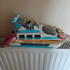 Lego Friends Dolphin Cruiser and Manual