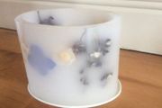 M&amp;S Lavender T-Light Holder