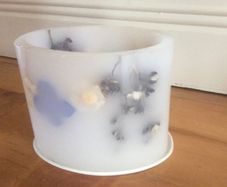 M&S Lavender T-Light Holder