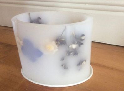 M&S Lavender T-Light Holder