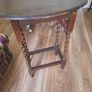 antique occasional table Image 3