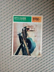 RTV guide for Easter Week 1966 - special programming to mark the Golden jubilee of the rising