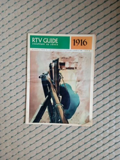 RTV guide for Easter Week 1966 - special programming to mark the Golden jubilee of the rising