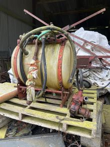 Hardy boom sprayer