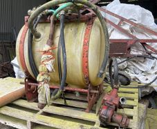 Hardy boom sprayer
