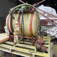 Hardy boom sprayer