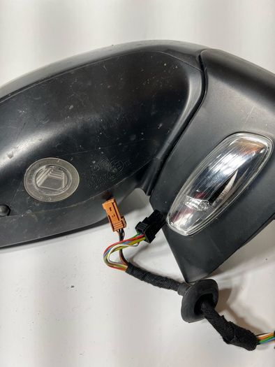 2012 Peugeot 5008 Driver Side Wing Mirror Black A1l1b615s