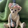 Stone Cutters (US) Ceramic Teddy Bear with Bonnet Image 6