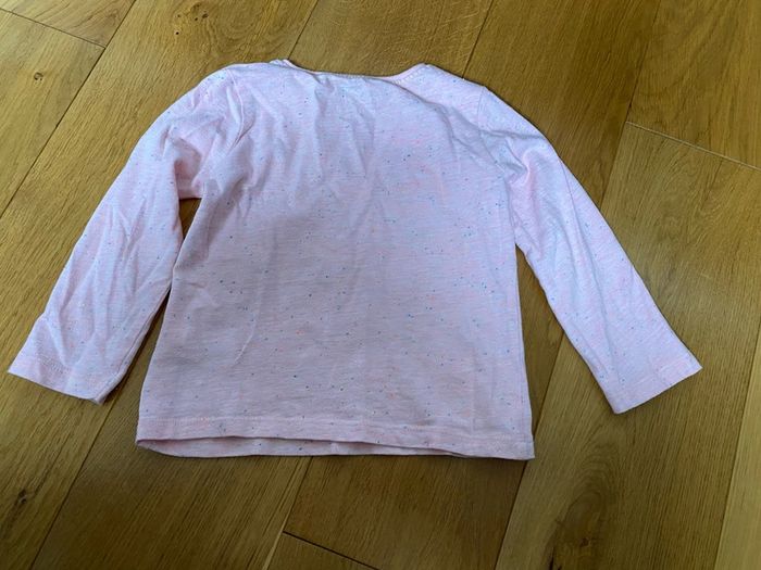 Next baby girl long sleeve top 12/18 months 86cm