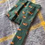 6-12m, With Tags Jojo Maman Bebe Extra Thick Leggings with Trackors Image 3
