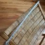 Wooden woven lounge chair Image 6