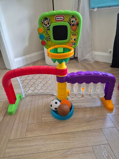 Little Tikes 3 in 1 Sports Centre