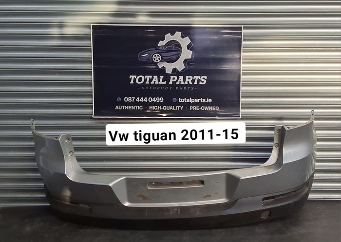 Vw Tiguan 2011-15 rear bumper