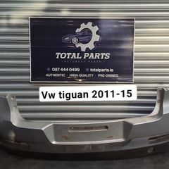 Vw Tiguan 2011-15 rear bumper