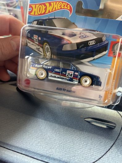 Hot wheels Super Treasure Hunt Audi 90 Quattro STH 2024