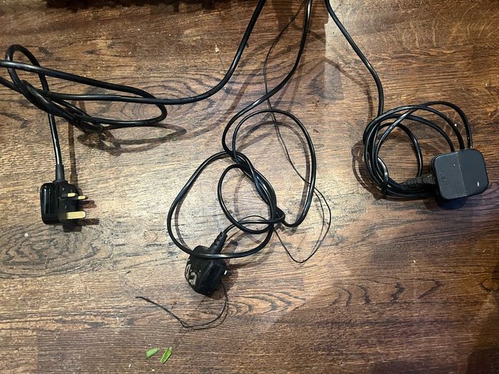 Cambridge audio integrated amplifier, SANSUI tuner/radio and Sony CD player