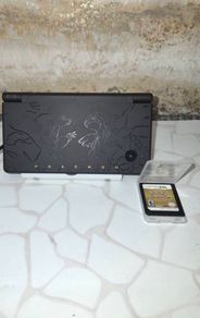 Nintendo DSi Pokemon Reshiram & Zekrom Black Special Edition Console VGC Fast