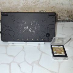 Nintendo DSi Pokemon Reshiram & Zekrom Black Special Edition Console VGC Fast