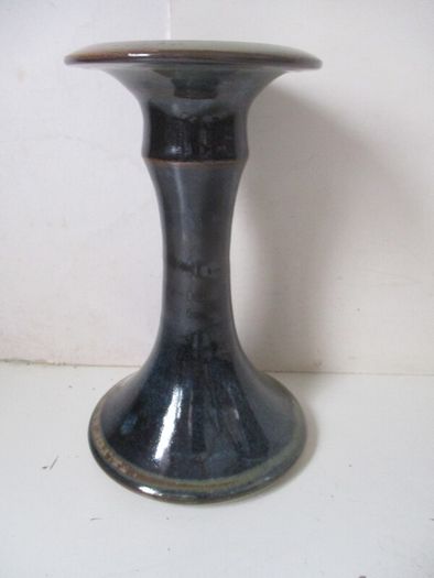 Louis Mulcahy Pottery Candlestick