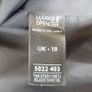 Marks & Spencer womens cropped jacket size 18 Image 8