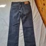 levis 511 Size 32/30 zip fly stone wash Black In excellent condition Image 7