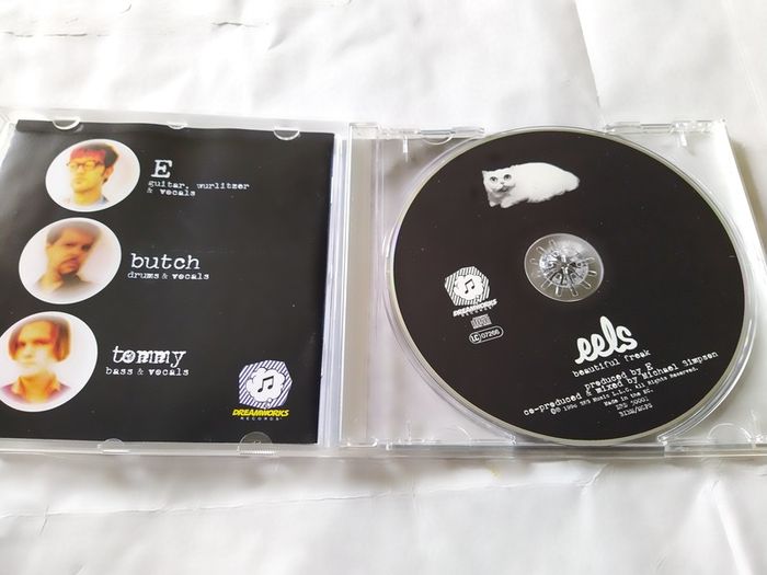 Eels - Beautiful Freak Cd
