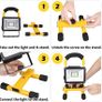 LED Work Lights Portable Floodlight Waterproof Security LED Rechargeable FloodLight for Outdoor, Garage, Car Repairing, Camping, Hiking Image 5